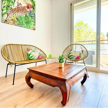 דירה Le Capri - Wifi Californie *